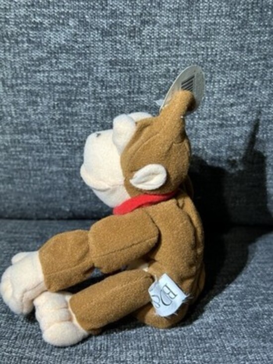Donkey Kong Plush Nintendo 64 Collectible 1997 BD&A Vintage w/ Original Tag - Picture 2 of 5